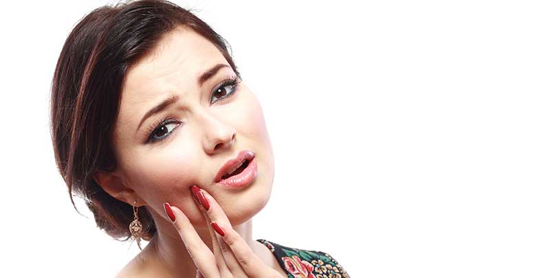 I love to drink fizzy drinks, but now my teeth have become very sensitive!