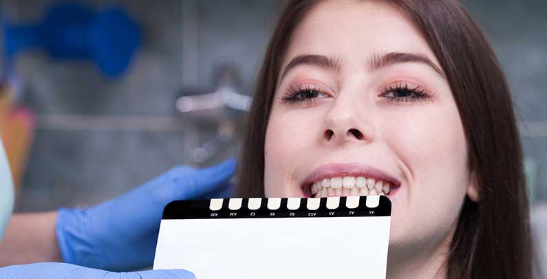 I want my teeth whitened, what options do I have