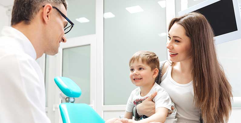 My child just knocked their tooth out, what should I do?