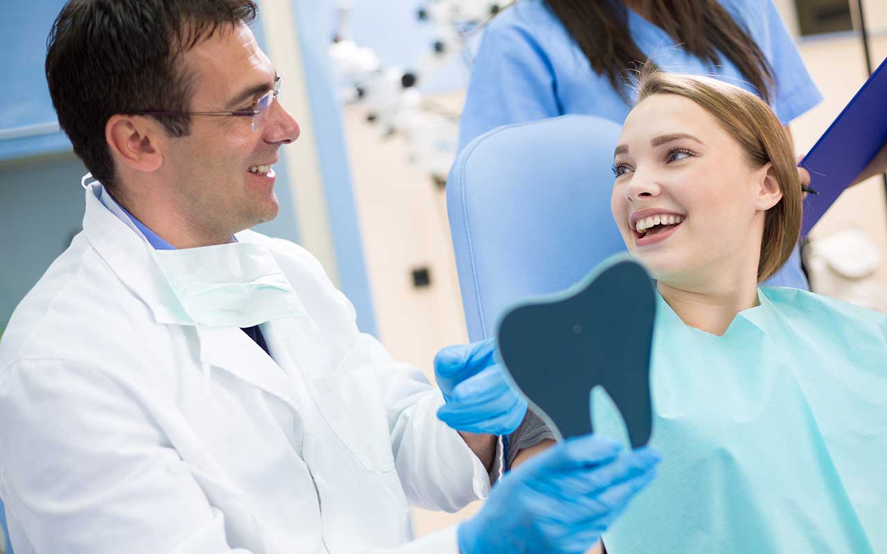 Why do I need to see my dentist for regular check-up and cleans? I clean my teeth at home
