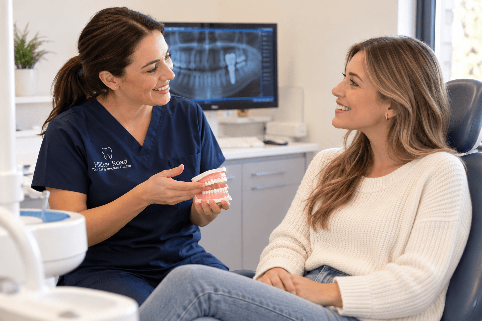 Dental care with flexible payment options