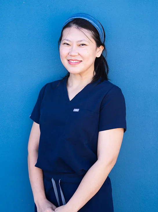 Dr Sabrina Chin, Dentist