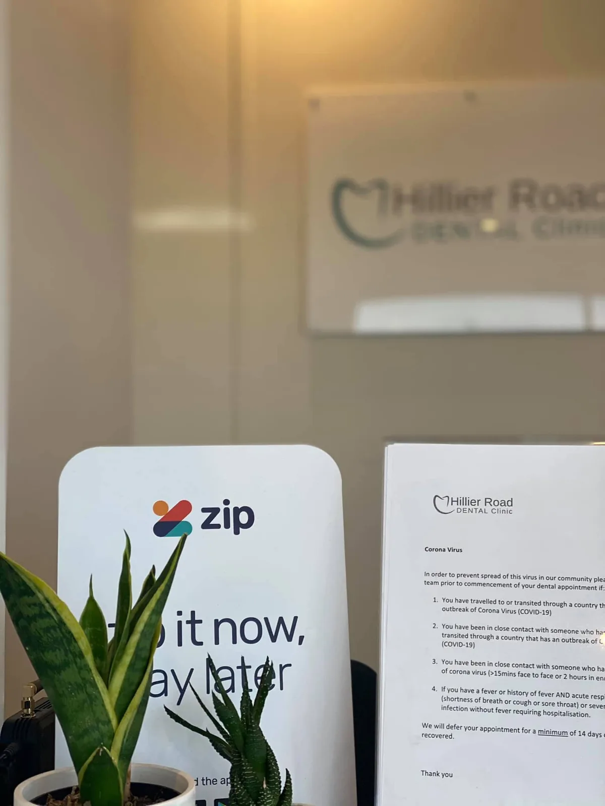 Zip Pay at Hillier Road Dental