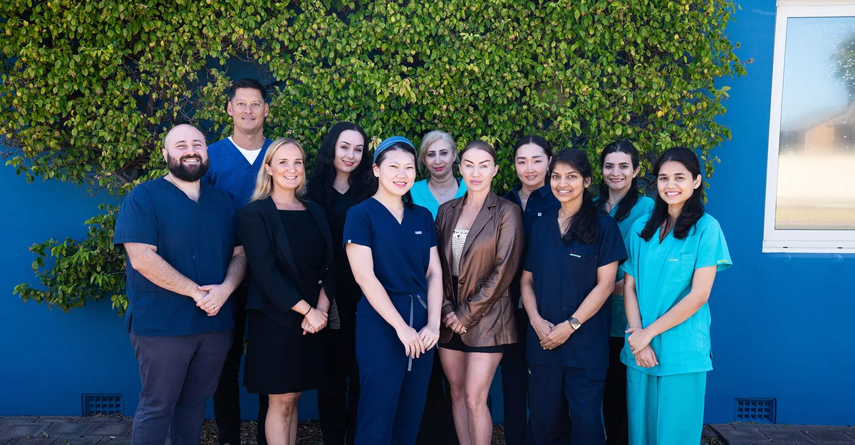 The Hillier Road Dental team