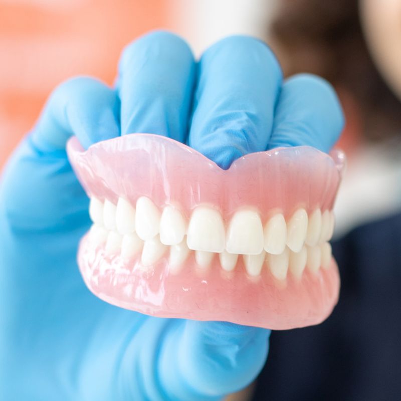 Dentures at Hillier Road Dental