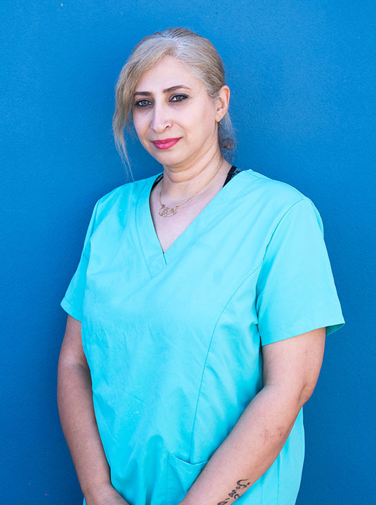 Sarah Gahavalambadi, Dental Nurse
