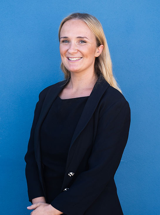 Shannon Lambkin, Head Treatment Co-ordinator and General Manager