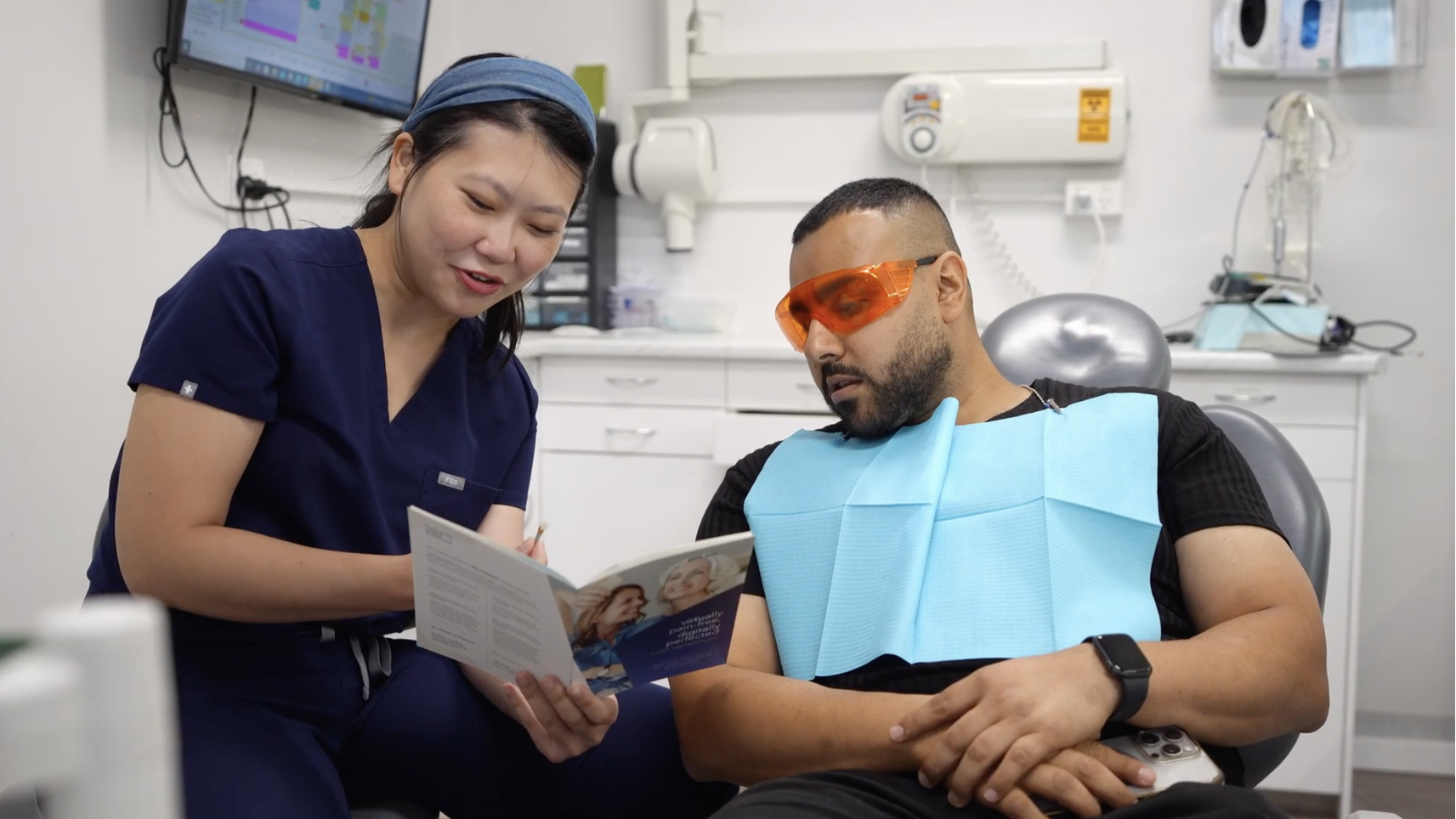 Exam & Hygiene at Hillier Road Dental