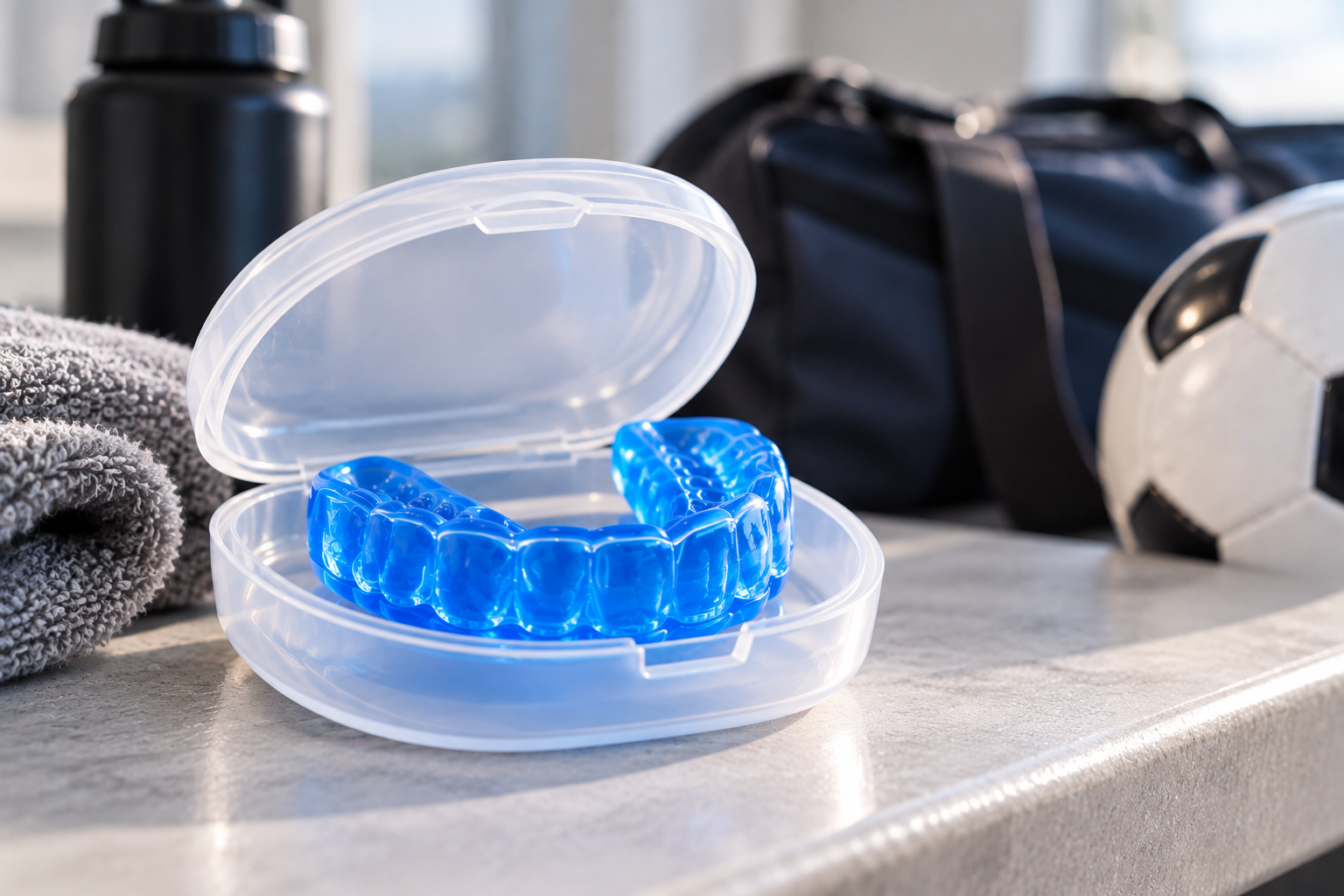 Mouthguards at Hillier Road Dental