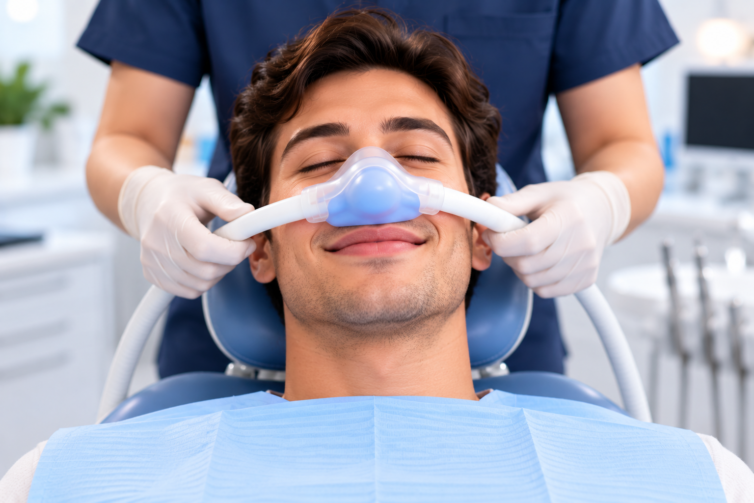 Sleep Dentistry and Nitrous (Happy) Gas at Hillier Road Dental