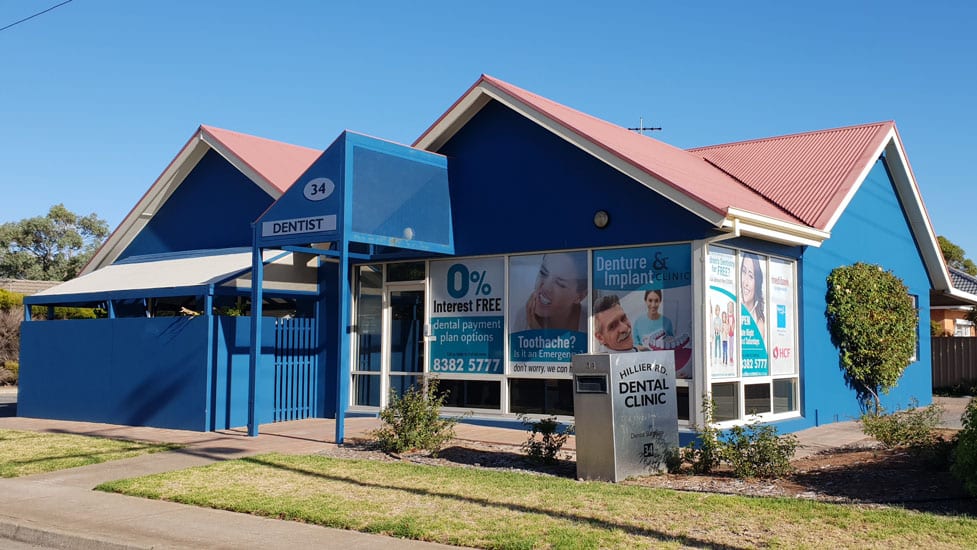 Hillier Road Dental Clinic - Front