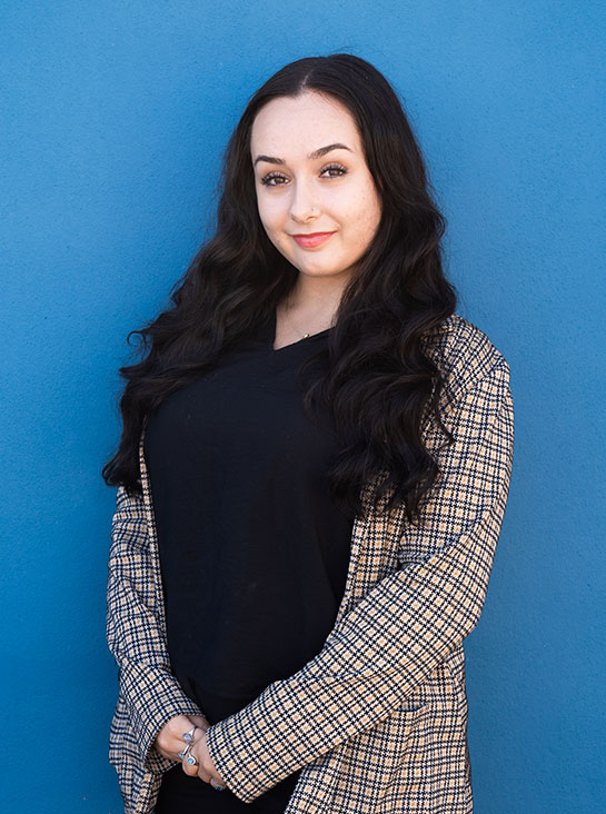 Zoe Carter Front Office Co-ordinator