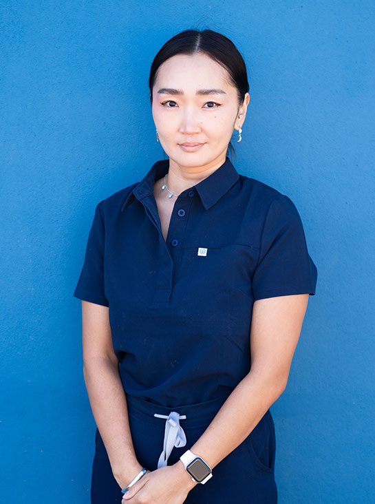 Zulaa Mul In house Lab Technician